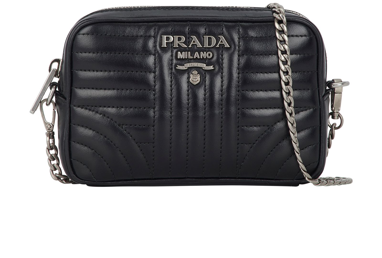 Prada diagramme crossbody online bag